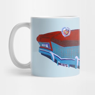 How Many Tons of Detroit Steel Mug